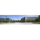 Campus - panoramische fotoprint