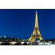Eiffeltoren bij nacht - fotoprint