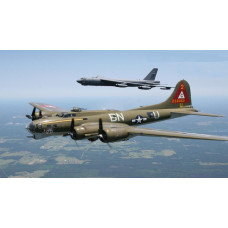 B-17 en B-52
