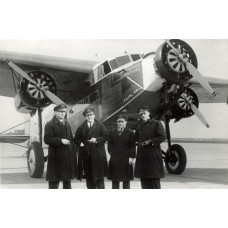 Fokker F.XVIII "Pelikaan" - fotoprint