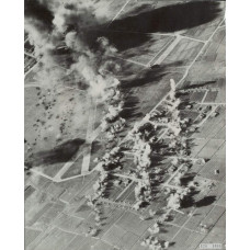 Bombardement vliegveld Leeuwarden - 1944