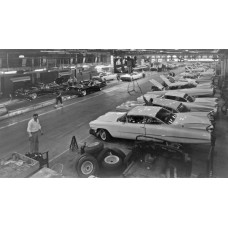 Cadillac productielijn - 1959 
