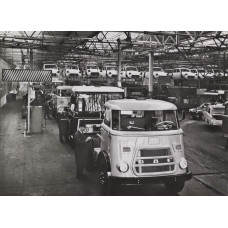 Daf productielijnen 1964