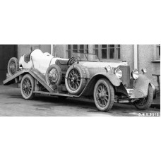 Mercedes raceauto transporter - 1924