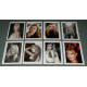 8 Brigitte Bardot kaarten - set C