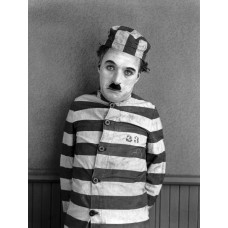 Charlie Chaplin in "The Pilgrim" - 1923