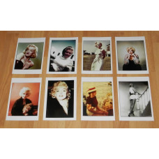 8 Marilyn Monroe kaarten - set A