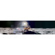 Maan panorama - Apollo 14 - 1972 - maanlander Antares