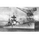 Admiral Hipper tijdens afbouw - 1939