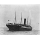 Carpathia met reddingsboten Titanic - 1912