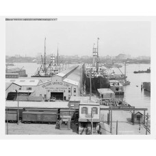 Holland-Amerika Lijn pier - Hoboken - 1905 