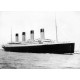 Vertrek van de Titanic uit Southampton - 1912