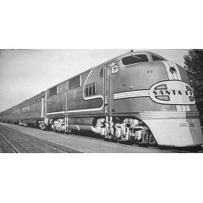 ATSF trein "Golden Gate" - ca. 1938