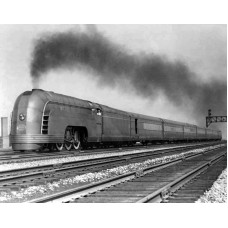 Mercury trein -  New York Central Railroad - 1936