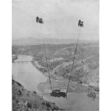 Oversteek van de Rio Grande - 1913
