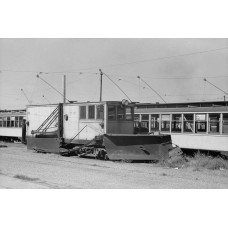 Tram met sneeuwploeg - Minneapolis - 1939