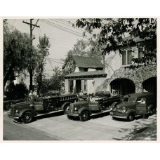 Brandweerkazerne - Claremont, Ca. - 1939