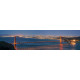 Golden Gate Bridge en San Francisco - panoramische fotoprint