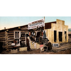 Handelspost, Colorado - 1902