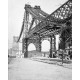 Nieuwe brug over de East River, New York, 1902