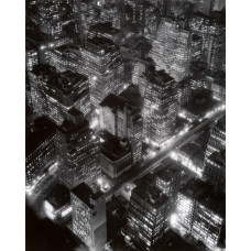 New York bij nacht - 1932