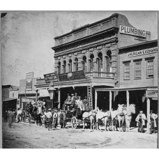 Wells Fargo kantoor - Virginia City - 1866