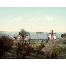 Haven van Yorktown, Virginia - 1903