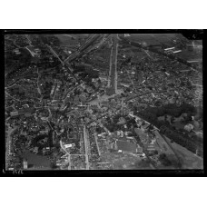 Almelo - luchtfoto - ca. 1930