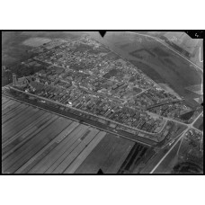 Asperen - luchtfoto - ca. 1930