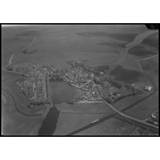 Blokzijl - luchtfoto - ca. 1930
