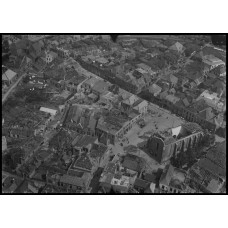Borculo na de stormramp van 1925 - luchtfoto
