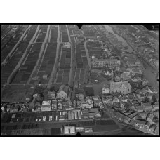 Boskoop - luchtfoto - ca. 1930