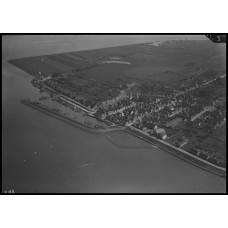 Bruinisse - luchtfoto - ca.1930