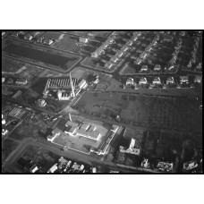 Bussum - luchtfoto - 1930
