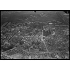 Coevorden - luchtfoto - 1930