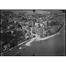 Cuijk - luchtfoto - ca. 1930