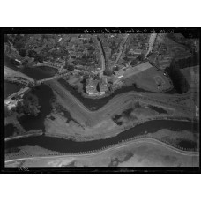 Doesburg - luchtfoto, ca. 1930