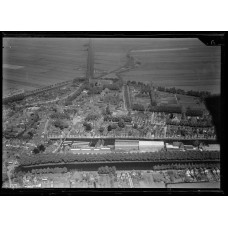 Edam - luchtfoto - ca. 1930