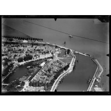 Enkhuizen - luchtfoto - ca. 1930