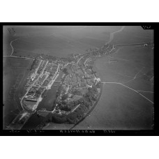 Genemuiden - luchtfoto - 1937