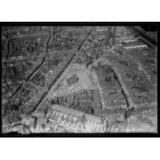 Gouda - luchtfoto - 1928