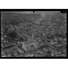 Haarlem - luchtfoto - ca. 1930