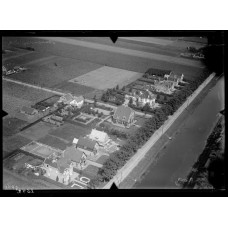 Hoofddorp - luchtfoto - ca. 1930