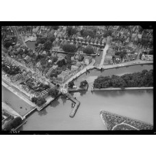 Hoorn - luchtfoto - ca. 1930