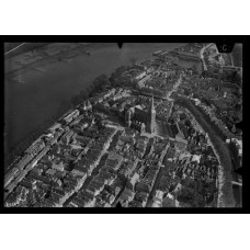 Kampen - luchtfoto - ca. 1930
