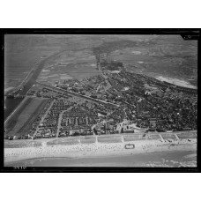Katwijk - luchtfoto - ca. 1930