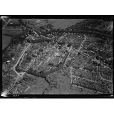 Lochem - luchtfoto - ca. 1930