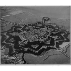Naarden - luchtfoto - ca. 1930
