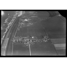 Petten - luchtfoto - ca. 1930