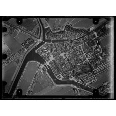 Purmerend - luchtfoto - ca. 1930